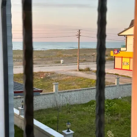 Otel Large Beachfront In Natural Seaside With Sea View